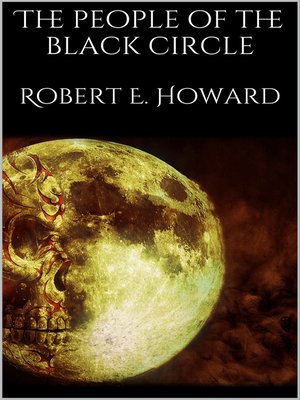 cover image of The people of the black circle